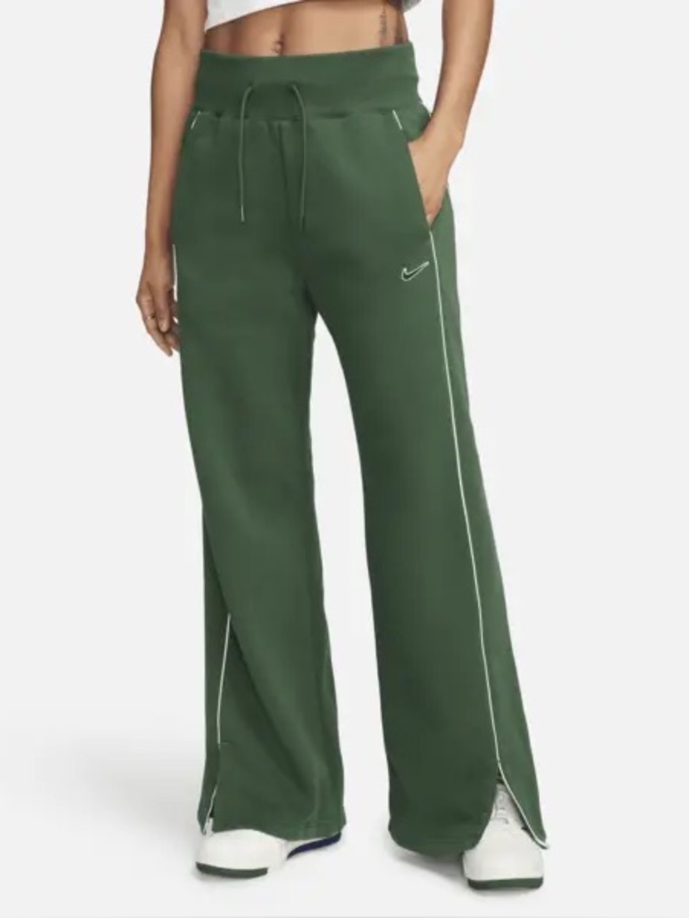 Nike Sportswear Phoenix Fleece Women's High-Waisted Open-Hem Sweatpants
